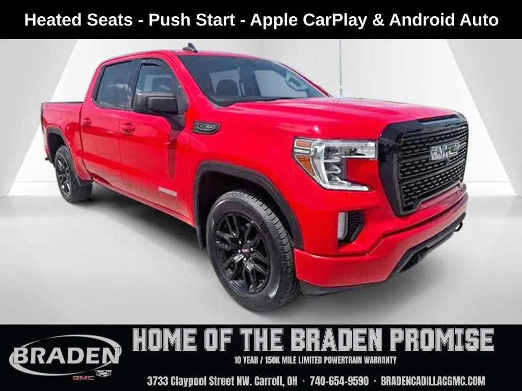 Used 2021 GMC Sierra 1500 Elevation w/ X31 Off-Road Package