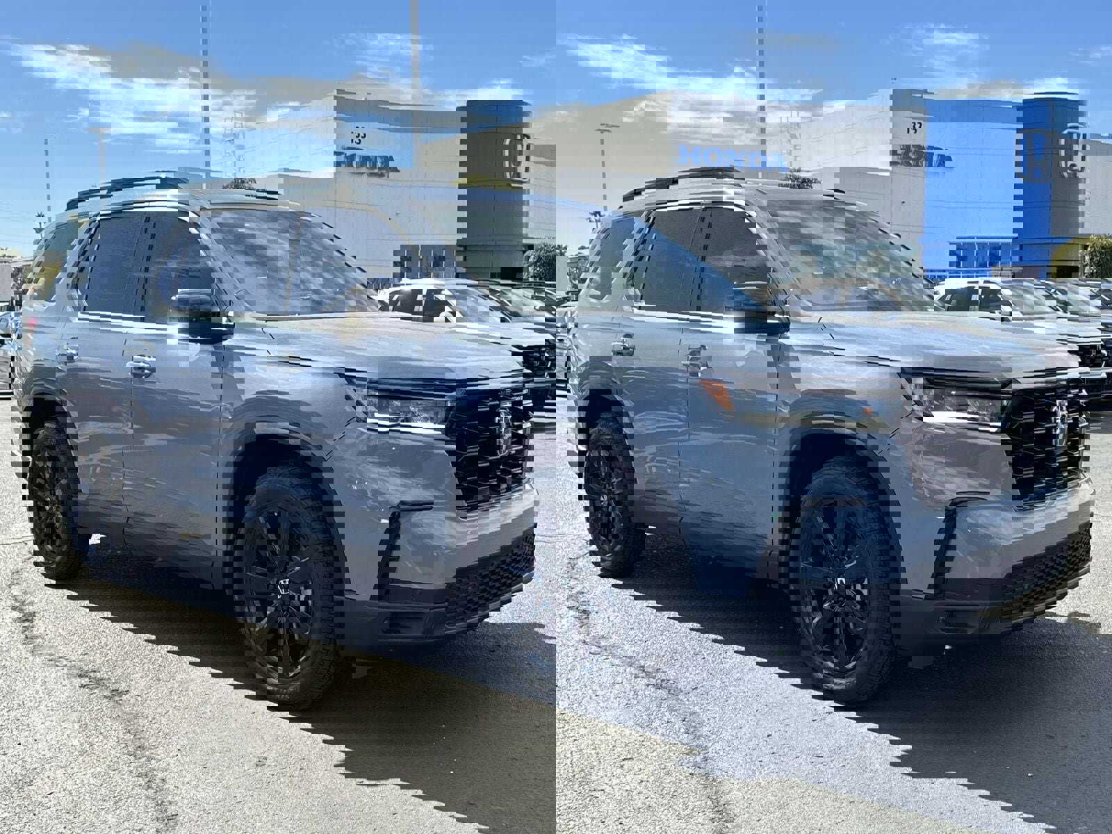 New 2025 Honda Pilot Black Edition image 4