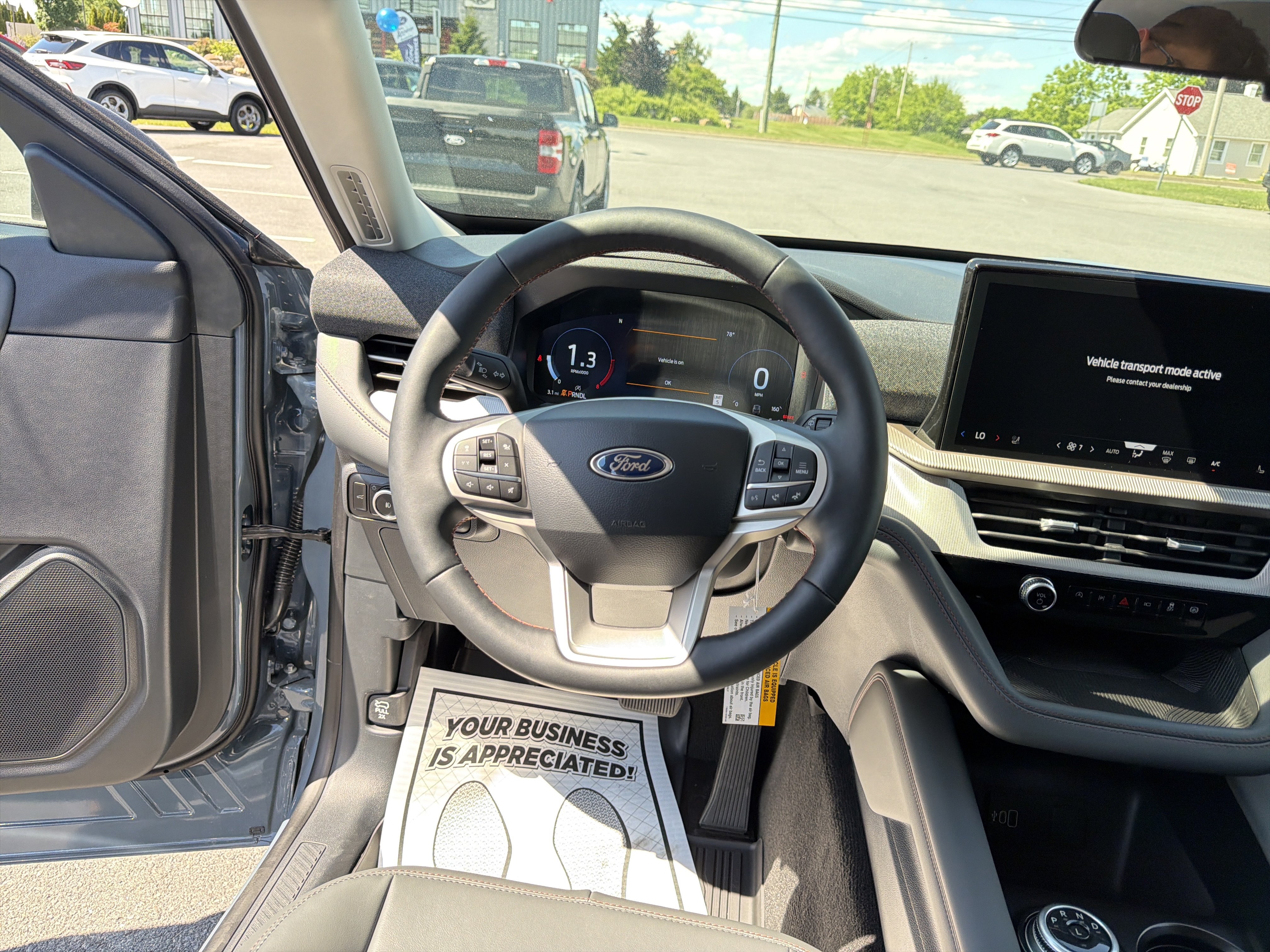 New 2026 Ford Explorer Active w/ Active Comfort Package AWD/4WD image 18