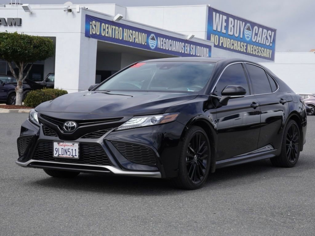 Used 2024 Toyota Camry XSE image 8