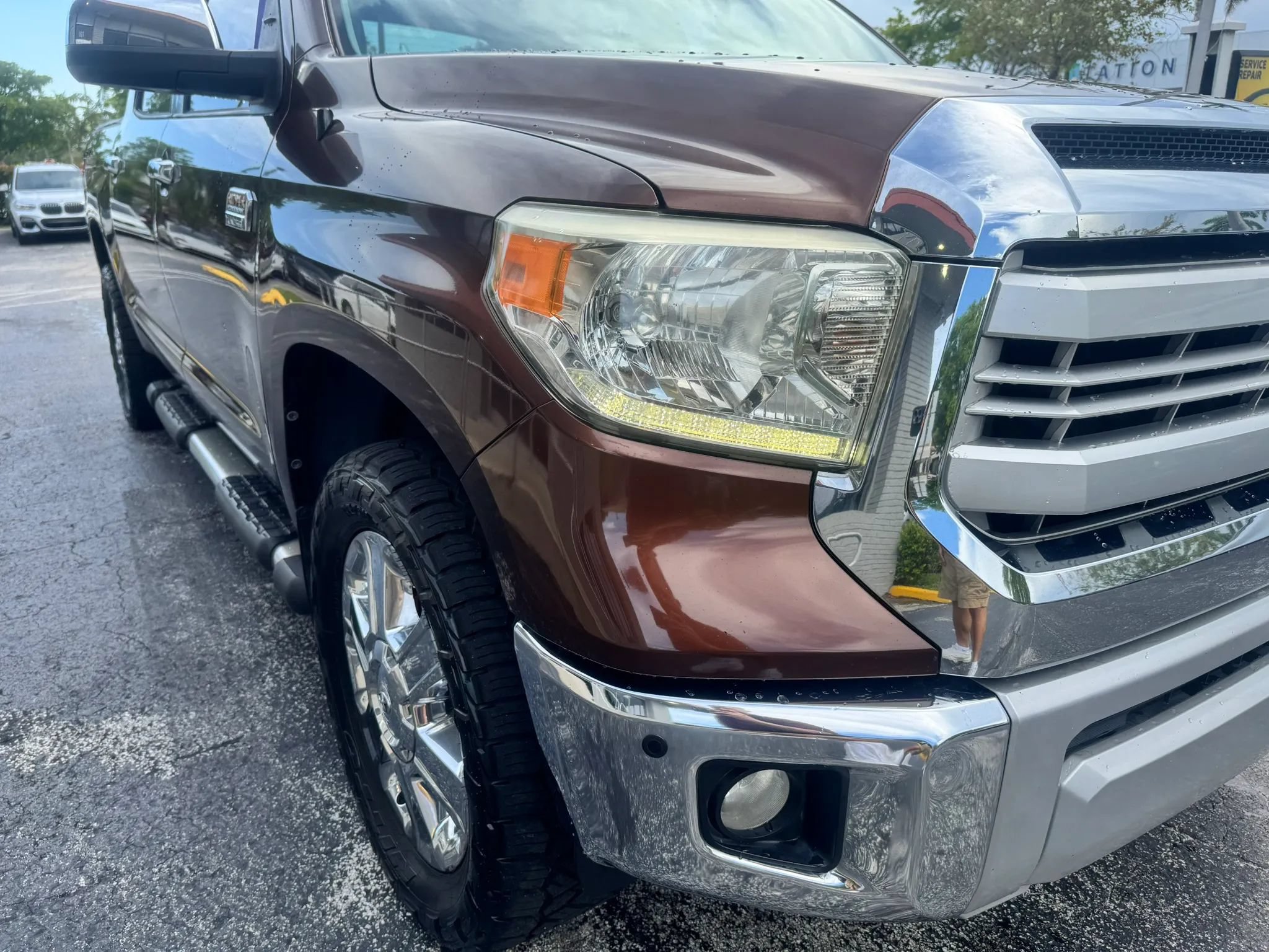 Used 2014 Toyota Tundra 1794 Edition AWD/4WD image 10