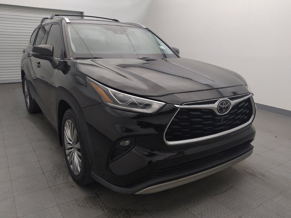 Used 2021 Toyota Highlander Platinum image 13