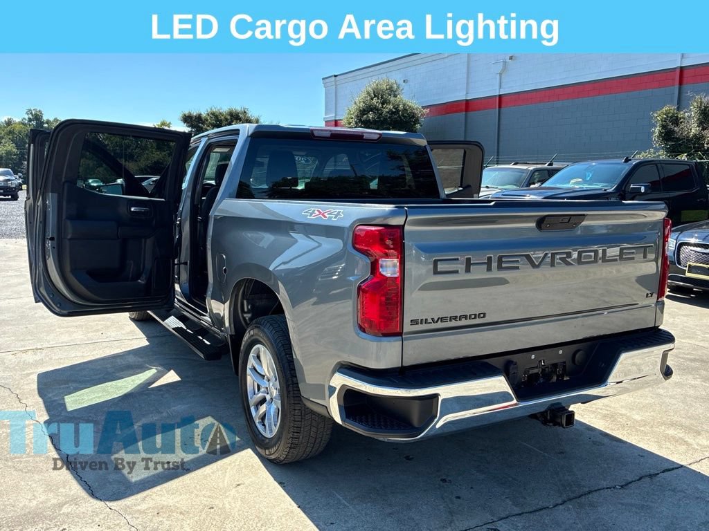 Used 2021 Chevrolet Silverado 1500 LT w/ LPO, Dark Essentials Package AWD/4WD image 15