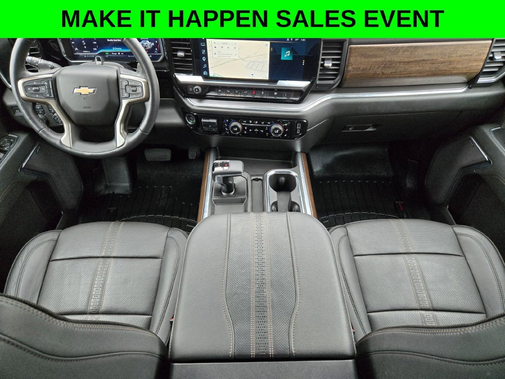 Used 2023 Chevrolet Silverado 1500 High Country w/ Technology Package AWD/4WD image 16
