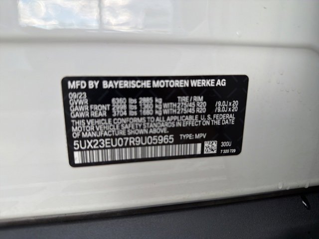 Used 2024 BMW X5 xDrive40i image 44