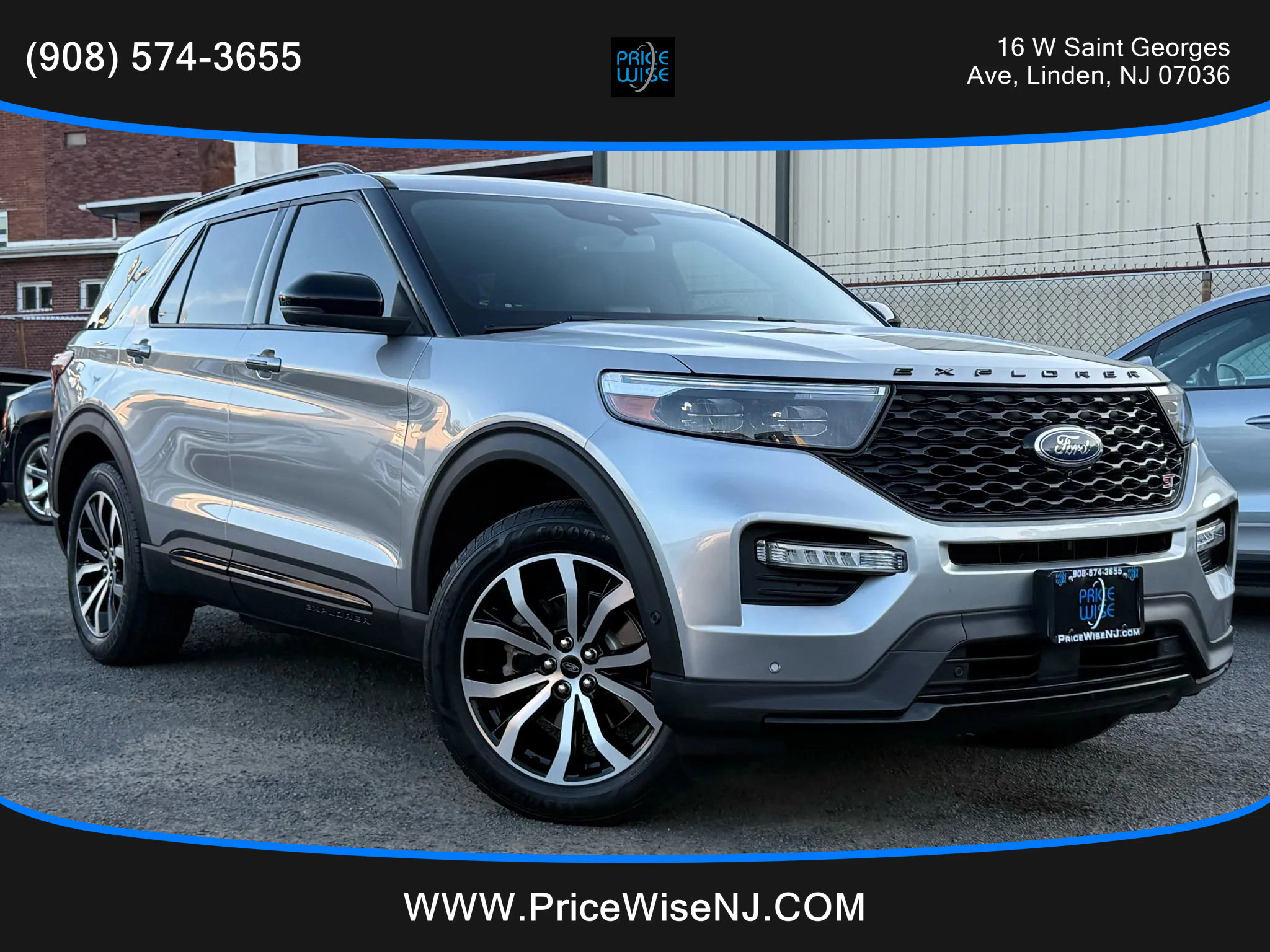Used 2020 Ford Explorer ST w/ Premium Technology Package