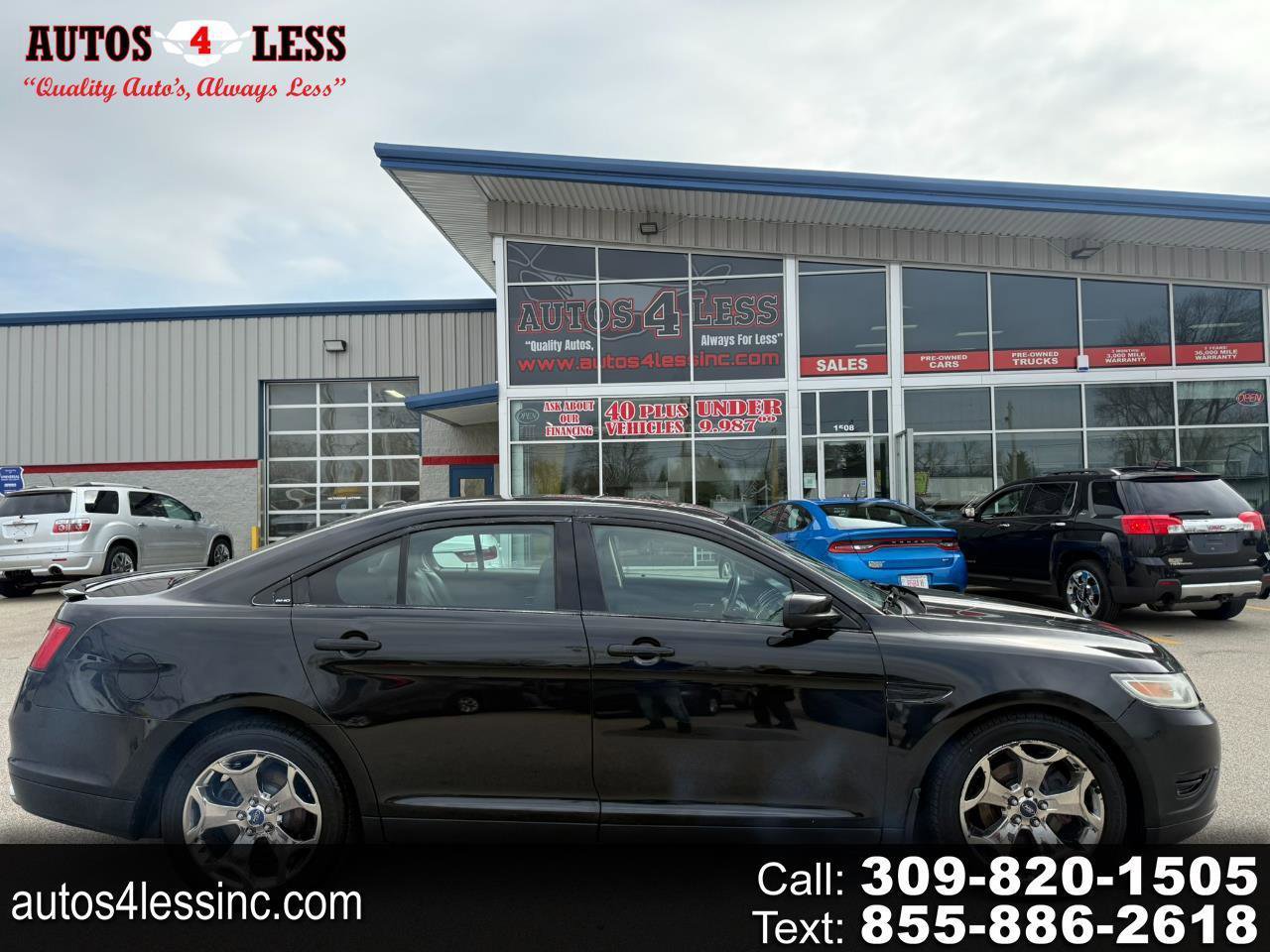 Used 2011 Ford Taurus SHO w/ 401A Rapid Spec Order Code