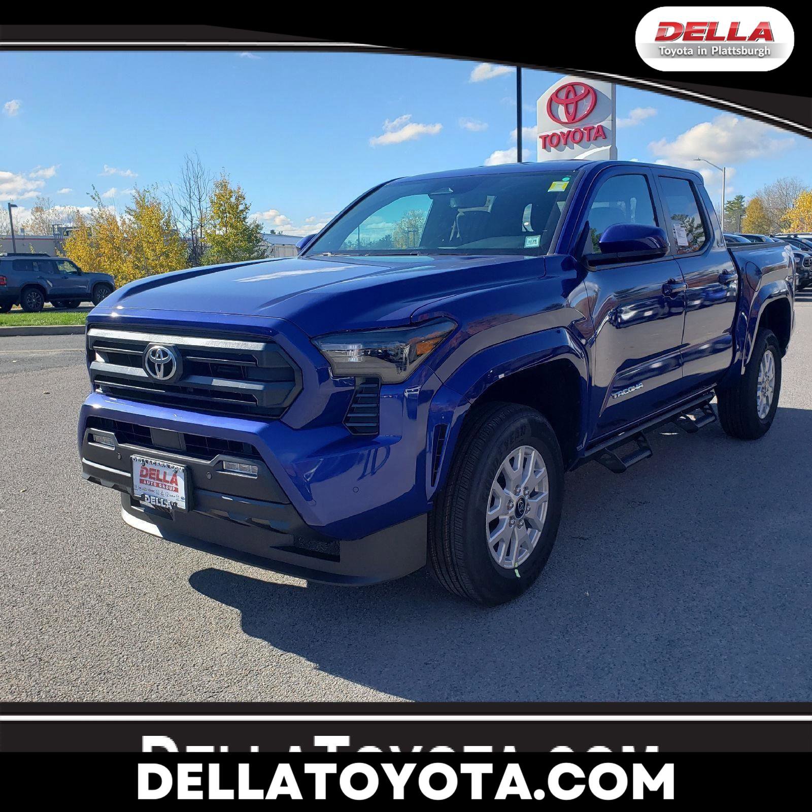 New 2025 Toyota Tacoma SR5