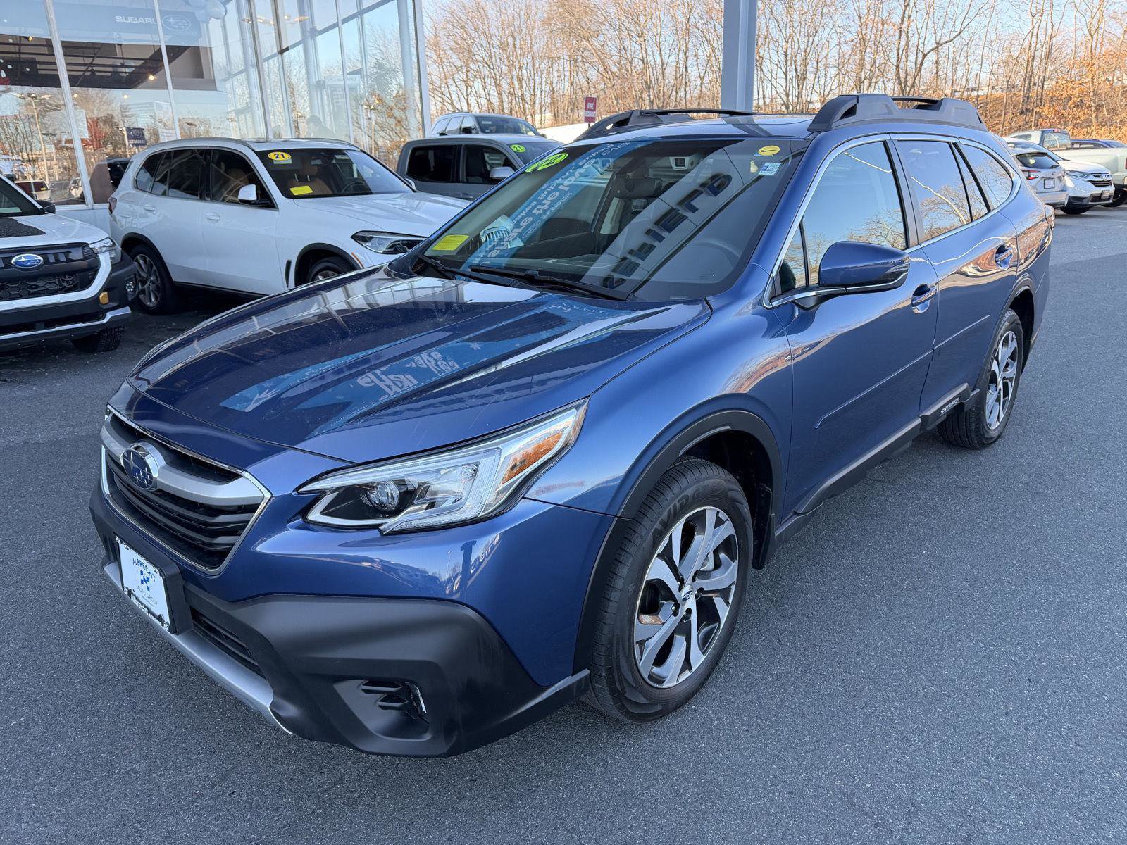 Certified 2022 Subaru Outback Limited XT image 9