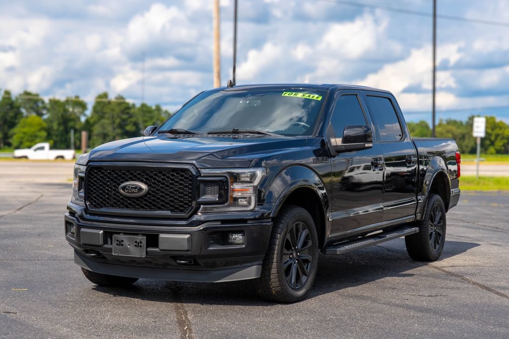 Used 2020 Ford F150 Lariat w/ Equipment Group 502A Luxury AWD/4WD image 3