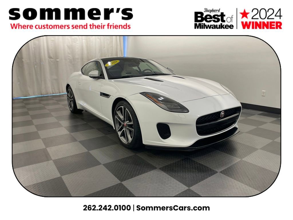 Used 2020 Jaguar F-TYPE Coupe