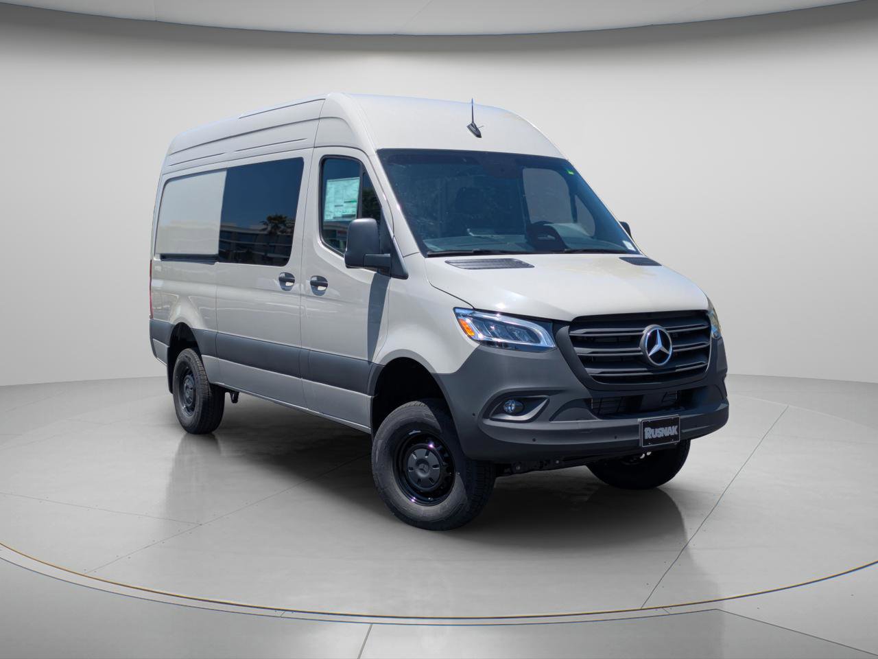 New 2025 Mercedes-Benz Sprinter 2500