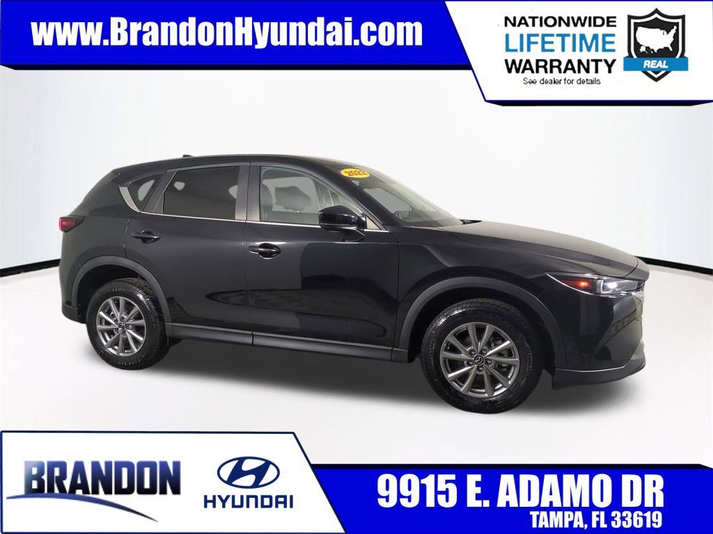 Used 2022 MAZDA CX-5 AWD 2.5 S w/ Select Package