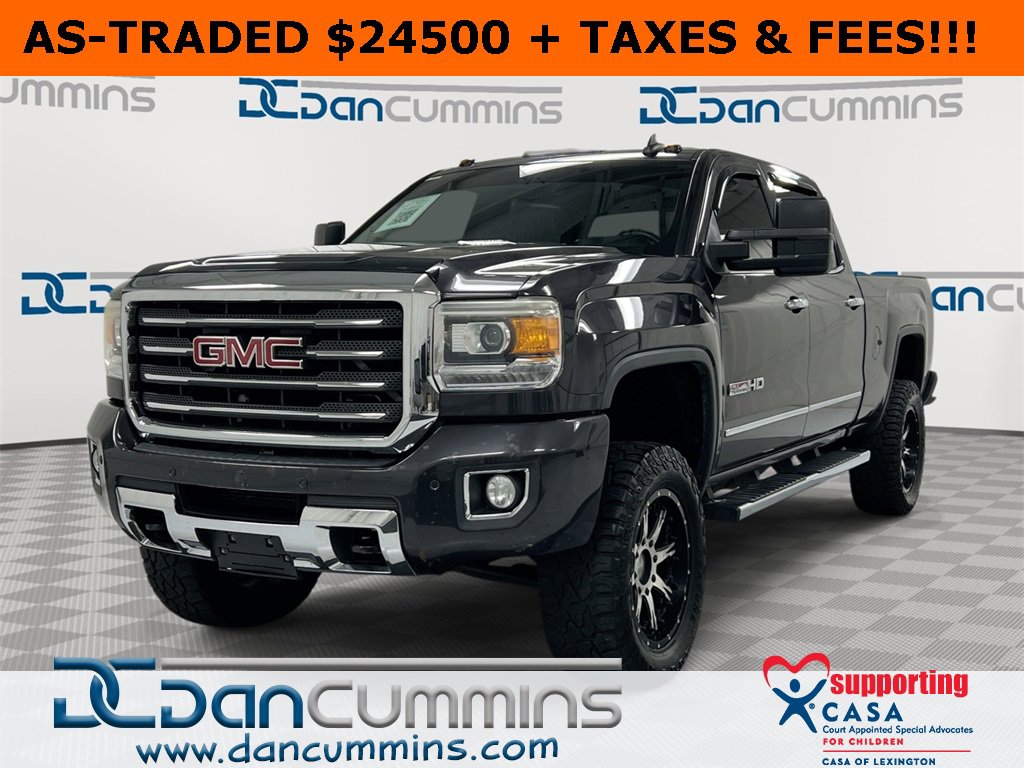 Used 2016 GMC Sierra 2500 SLT w/ Duramax Plus Package