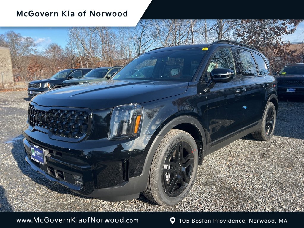 New 2025 Kia Telluride SX X-Line
