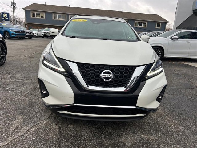 Used 2020 Nissan Murano SL w/ Moonroof Package image 3