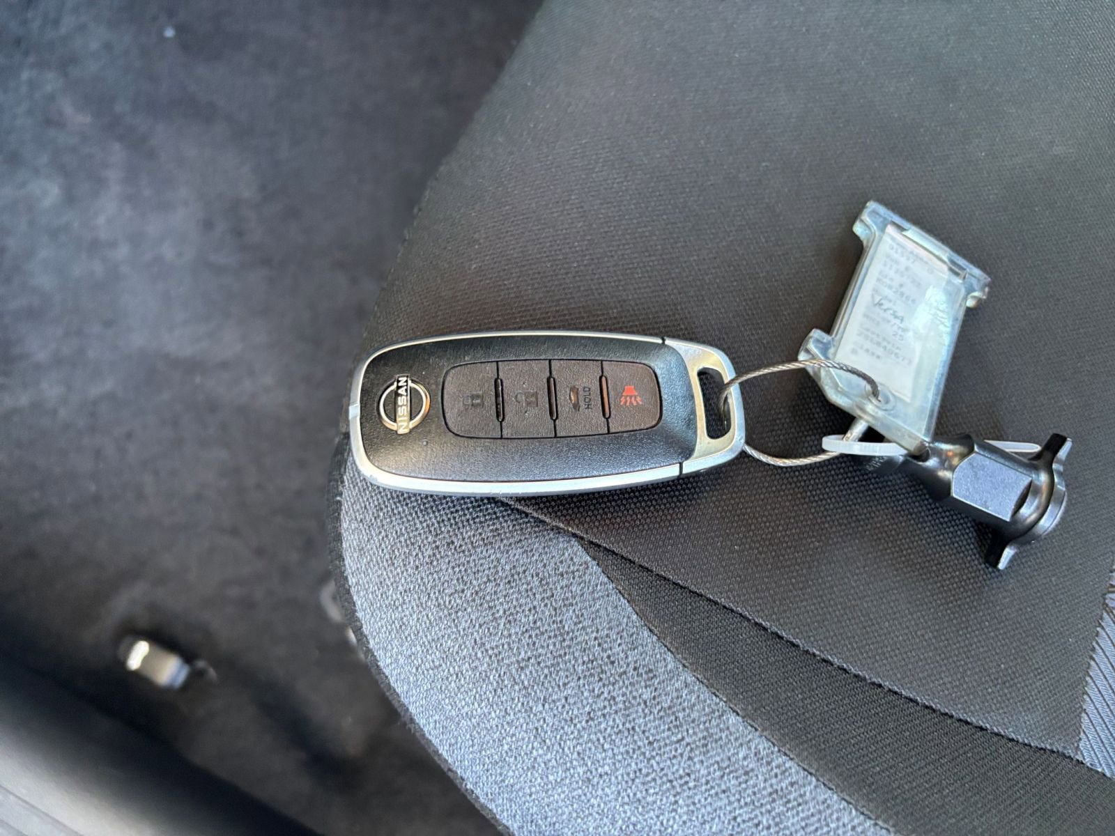 Used 2025 Nissan Versa SV FWD image 21