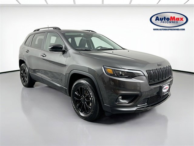 Used 2023 Jeep Cherokee Altitude Lux