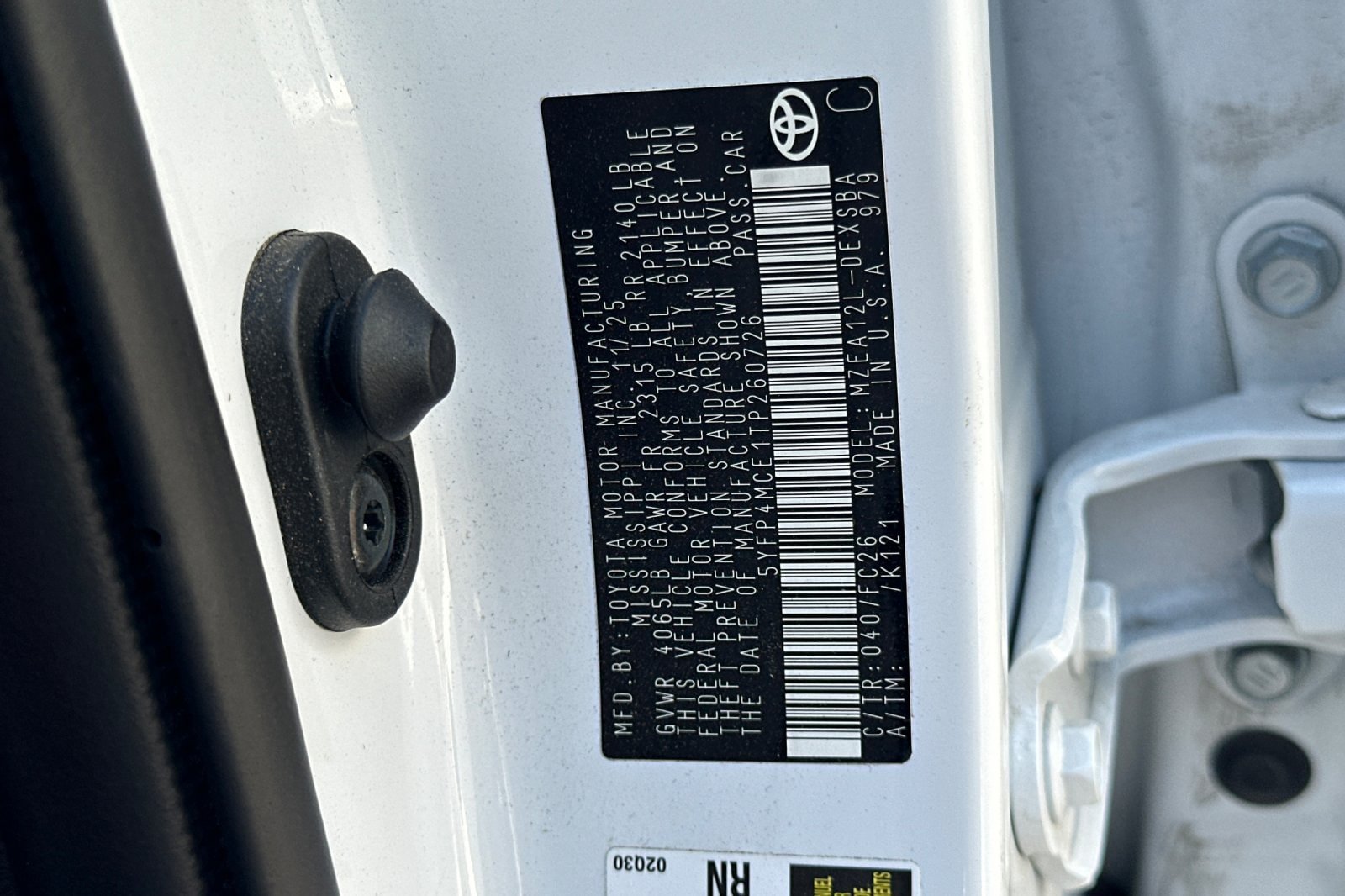 Certified 2026 Toyota Corolla SE w/ SE Package FWD image 28