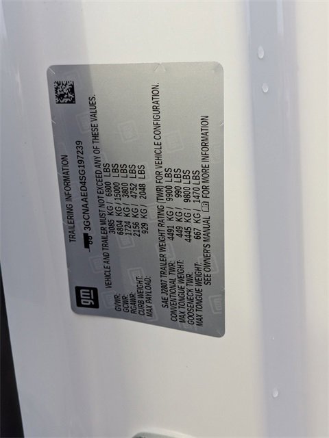 New 2025 Chevrolet Silverado 1500 W/T w/ WT Safety Package image 26