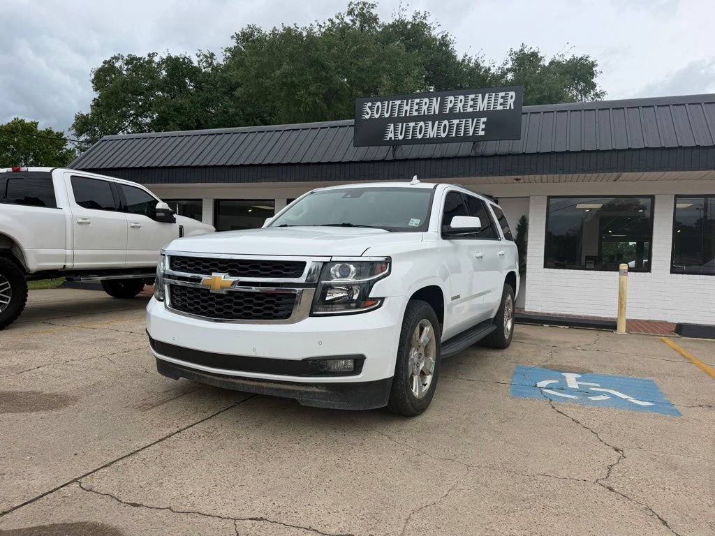Used 2016 Chevrolet Tahoe LT RWD image 1