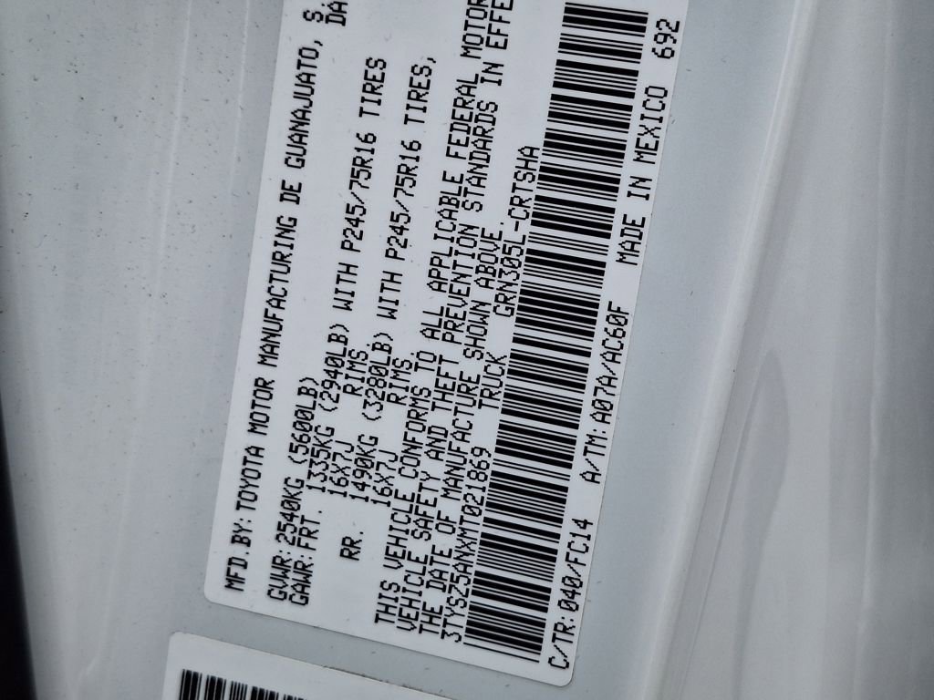 Used 2021 Toyota Tacoma SR5 image 30