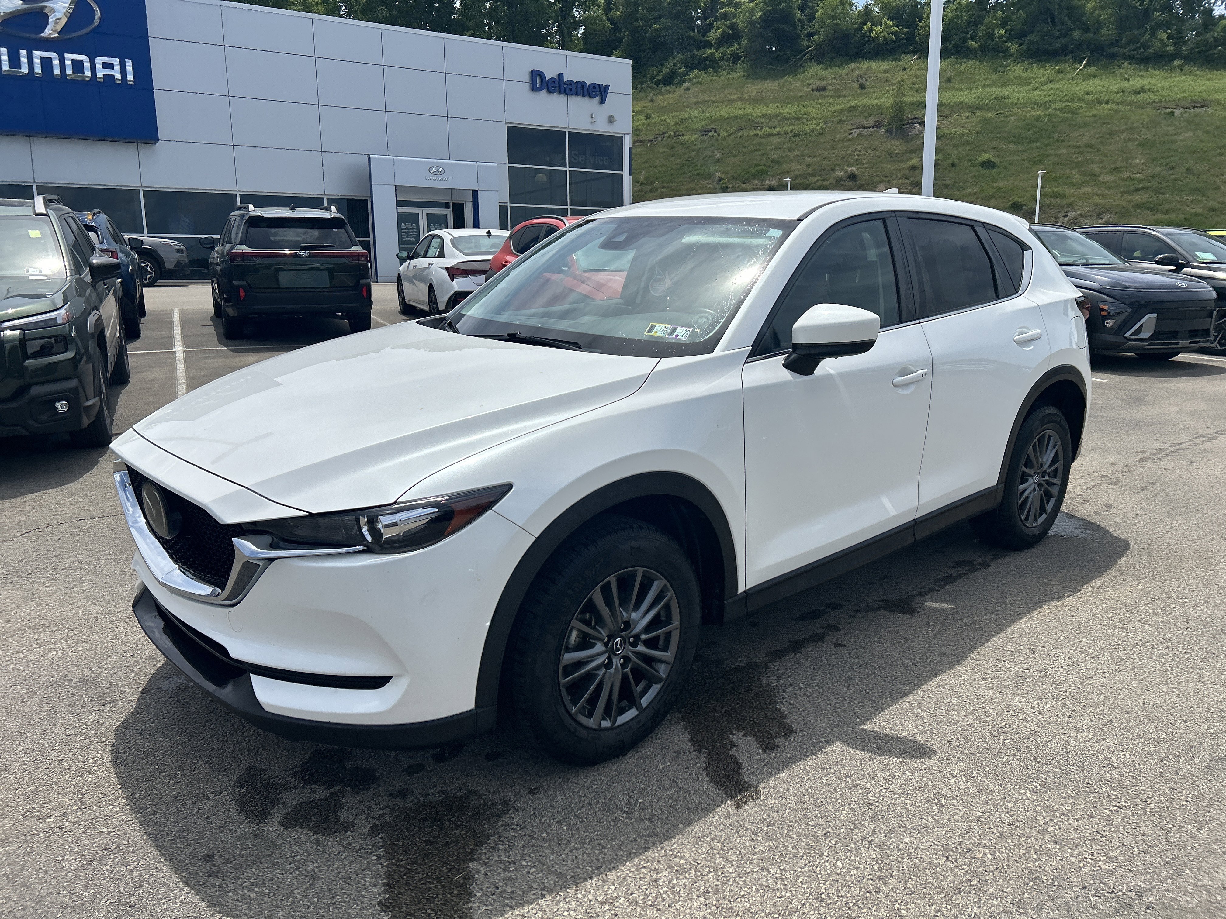 Used 2021 MAZDA CX-5 Touring AWD/4WD image 9