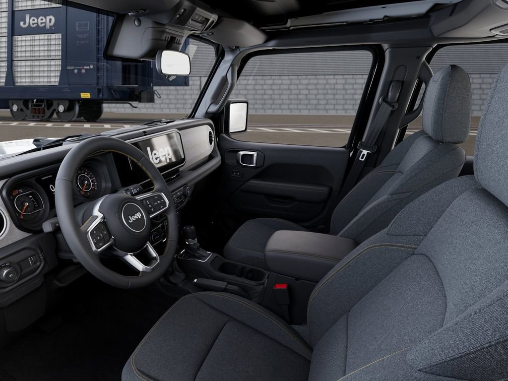 New 2026 Jeep Wrangler Unlimited Sahara AWD/4WD image 22