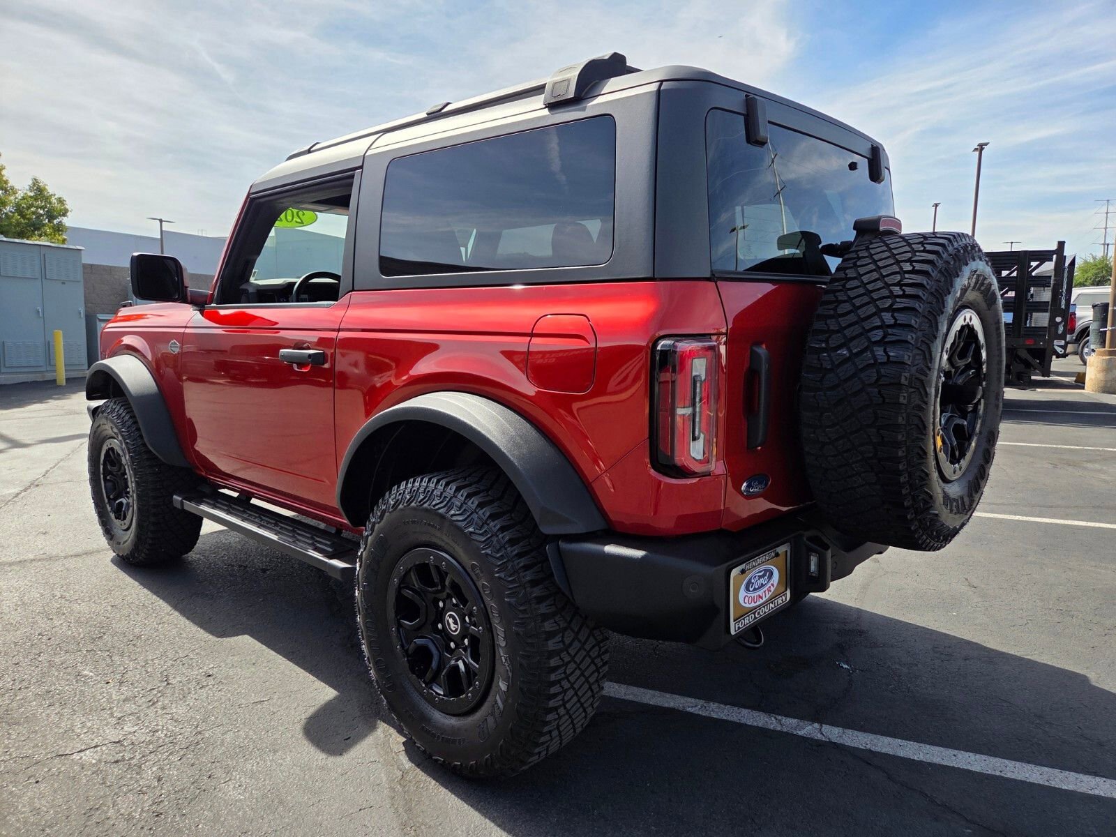 Certified 2023 Ford Bronco Wildtrak image 4