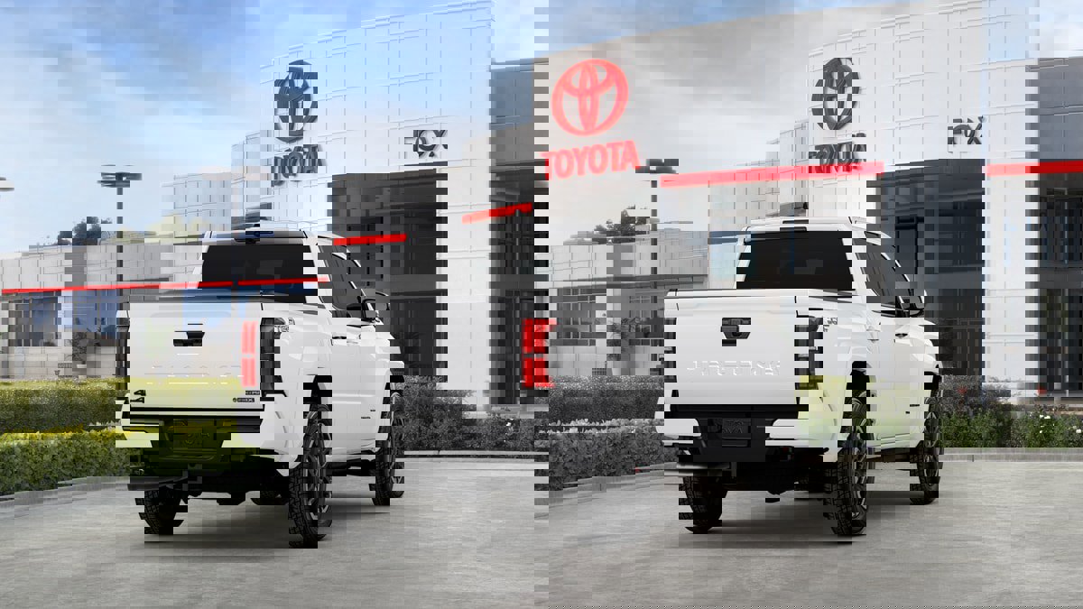 New 2026 Toyota Tacoma TRD Sport image 9