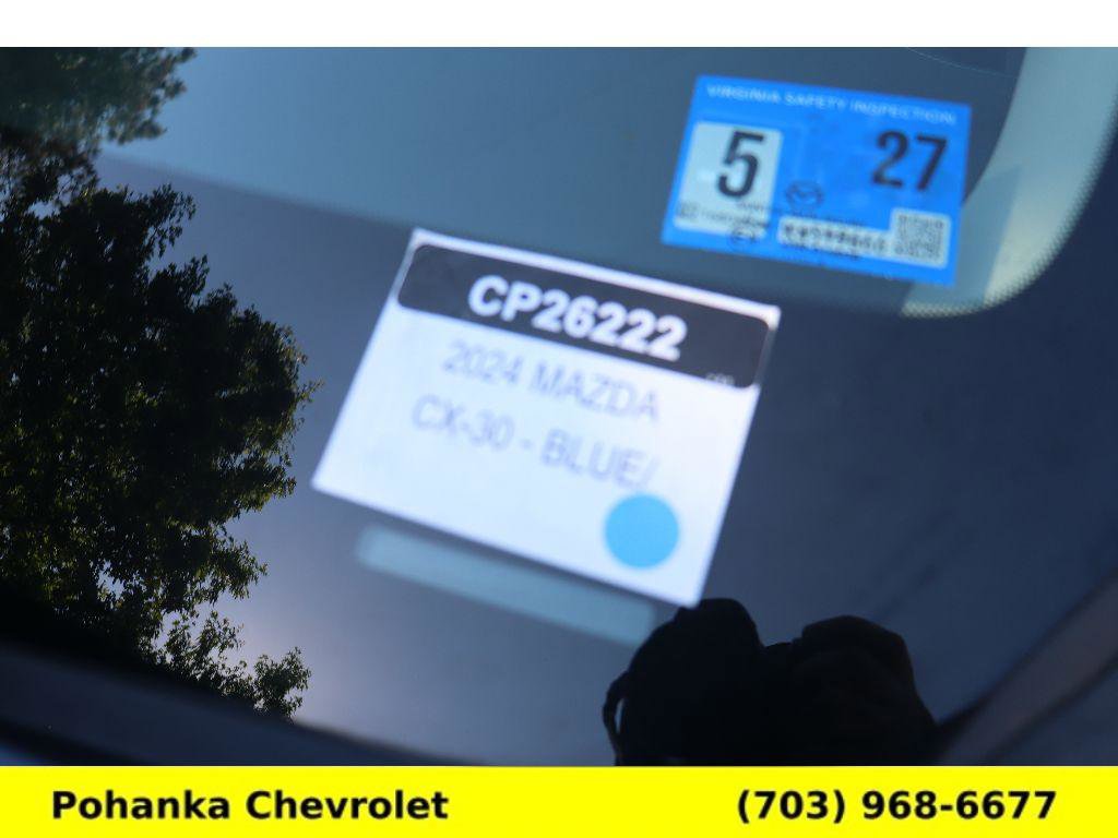 Used 2024 MAZDA CX-30 AWD 2.5 S w/ Select Sport Pkg image 35