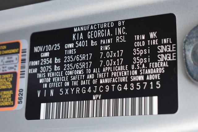 New 2026 Kia Sorento LX FWD image 33