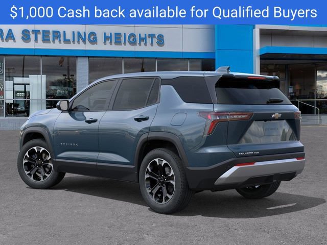 New 2027 Chevrolet Equinox LT w/ Convenience Package II AWD/4WD image 3