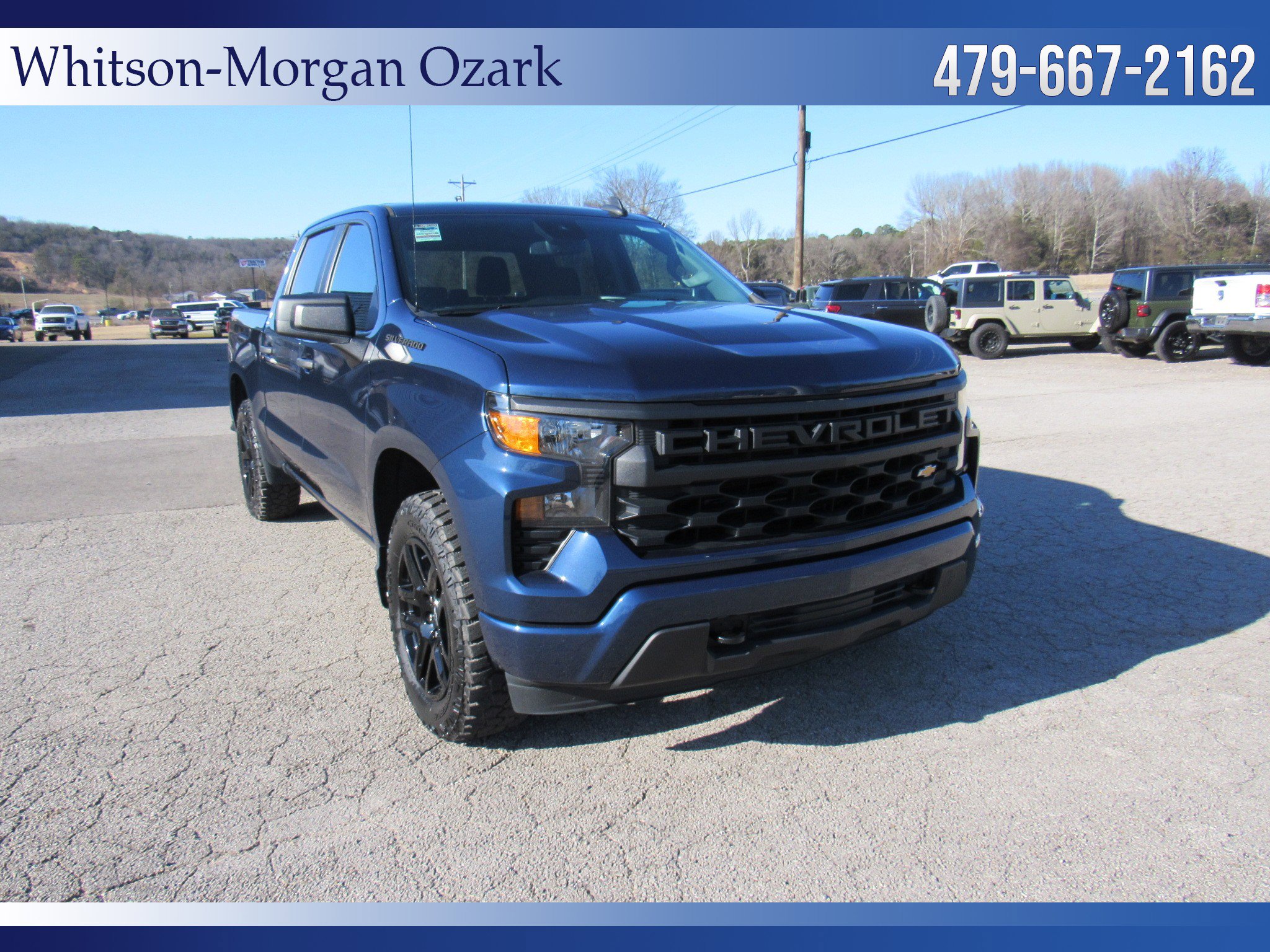 Used 2022 Chevrolet Silverado 1500 Custom image 19