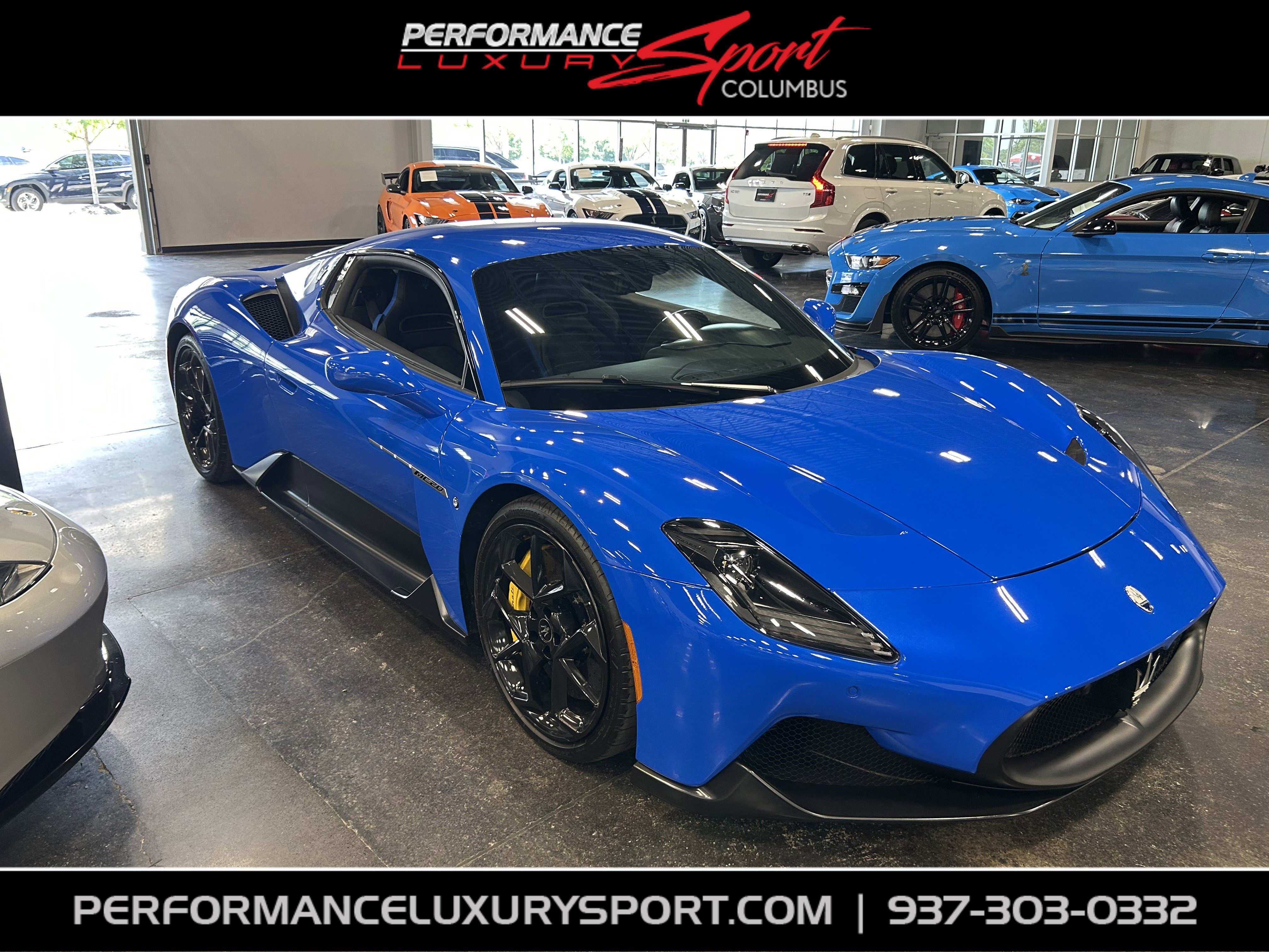 Used 2022 Maserati MC20 Coupe