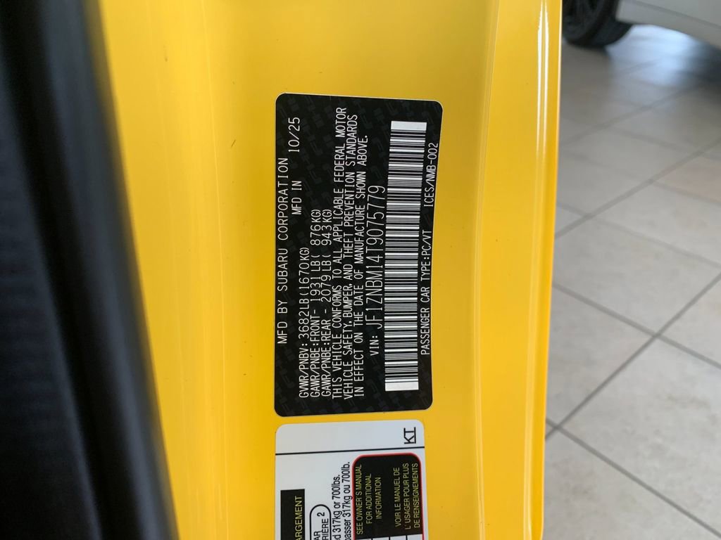 New 2026 Toyota GR86 YUZU Limited image 32