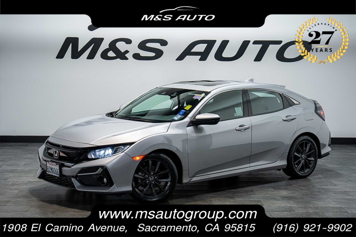 Used 2021 Honda Civic EX