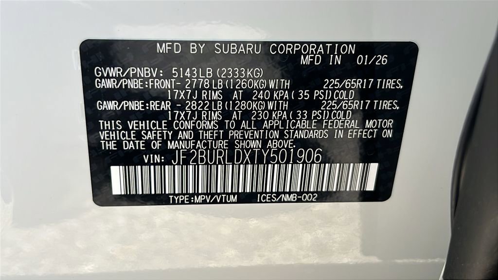 New 2026 Subaru Outback Wilderness image 30