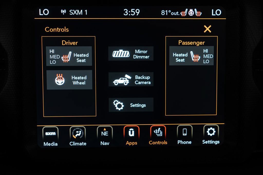 Used 2023 Jeep Wrangler Unlimited Sahara w/ Cold Weather Group AWD/4WD image 20