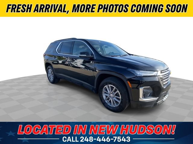 Used 2023 Chevrolet Traverse LT w/ LPO, Floor Liner Package image 4