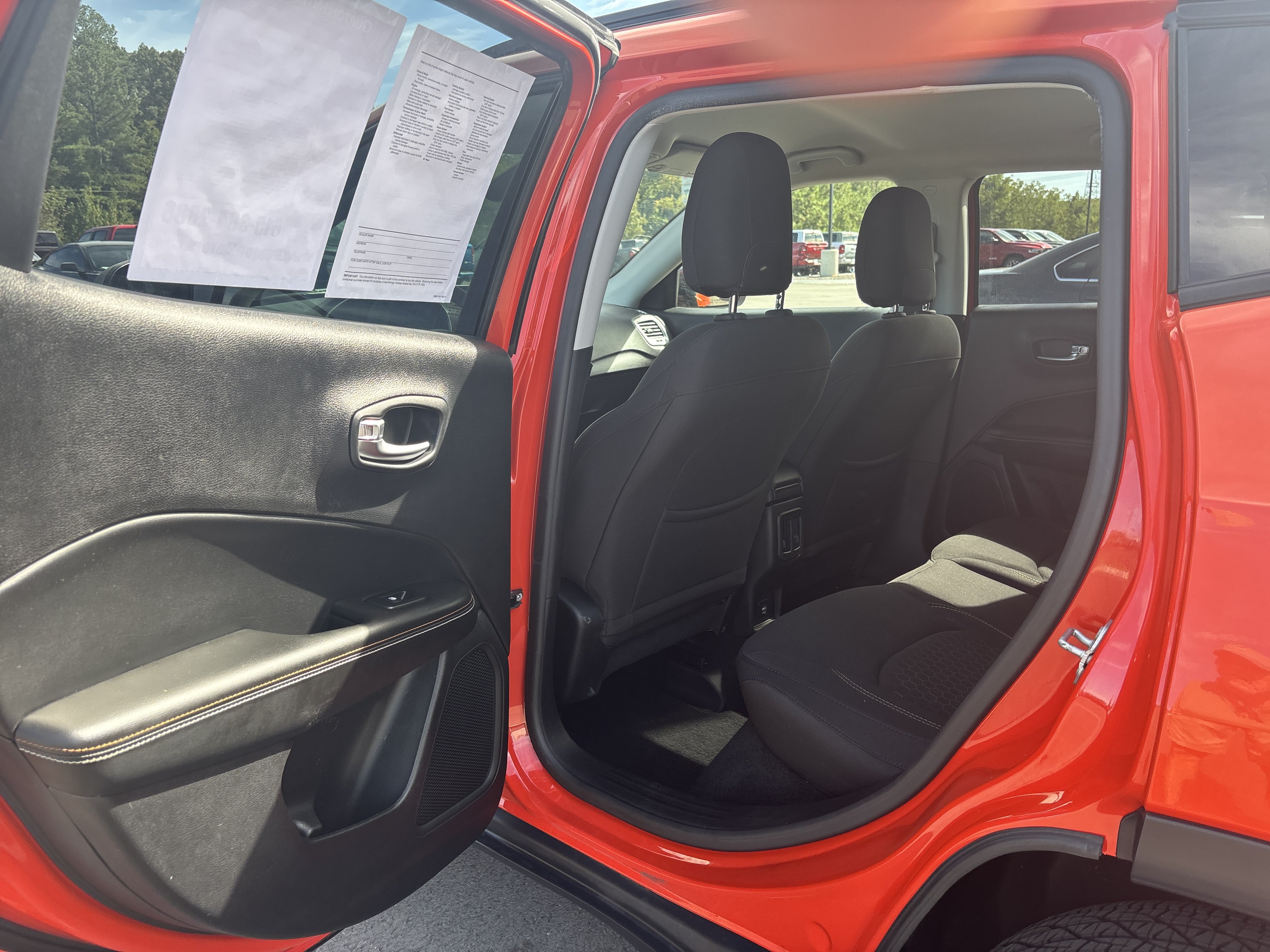 Used 2017 Jeep Compass Sport AWD/4WD image 29