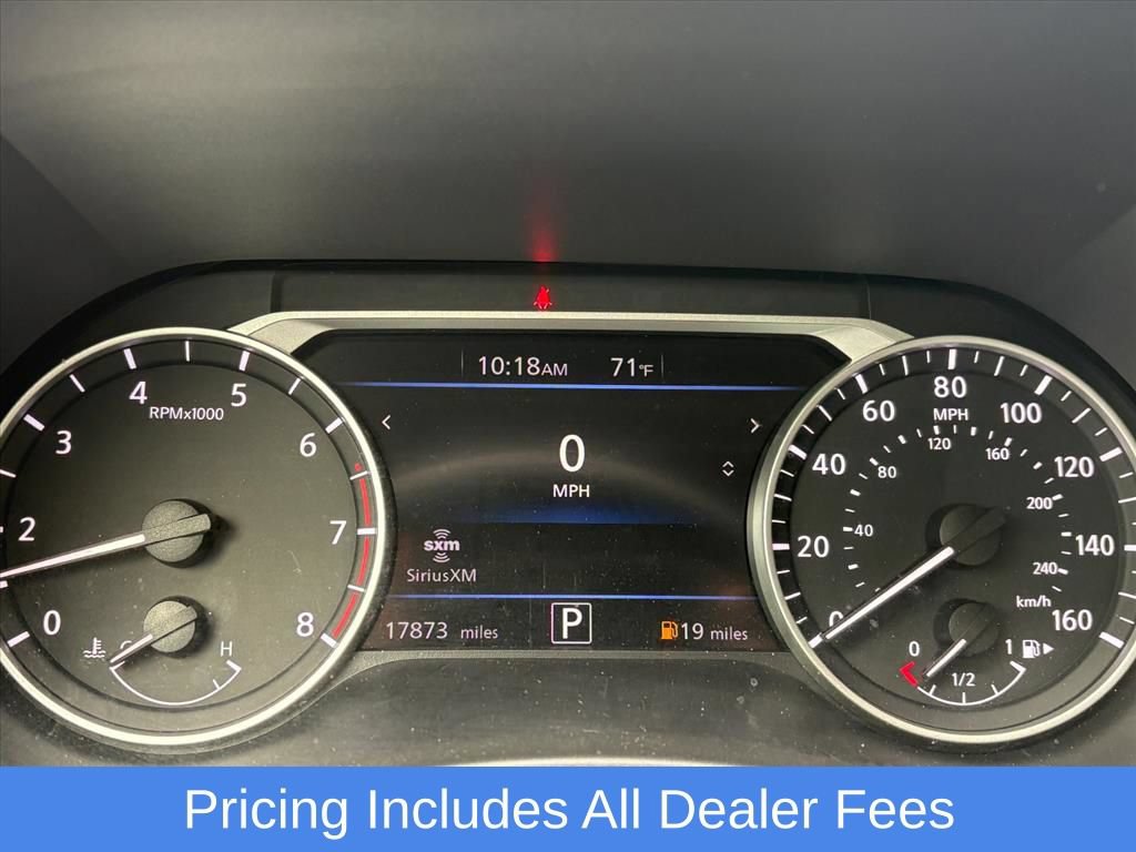 Certified 2024 Nissan Sentra SV w/ All-Weather Package FWD image 10