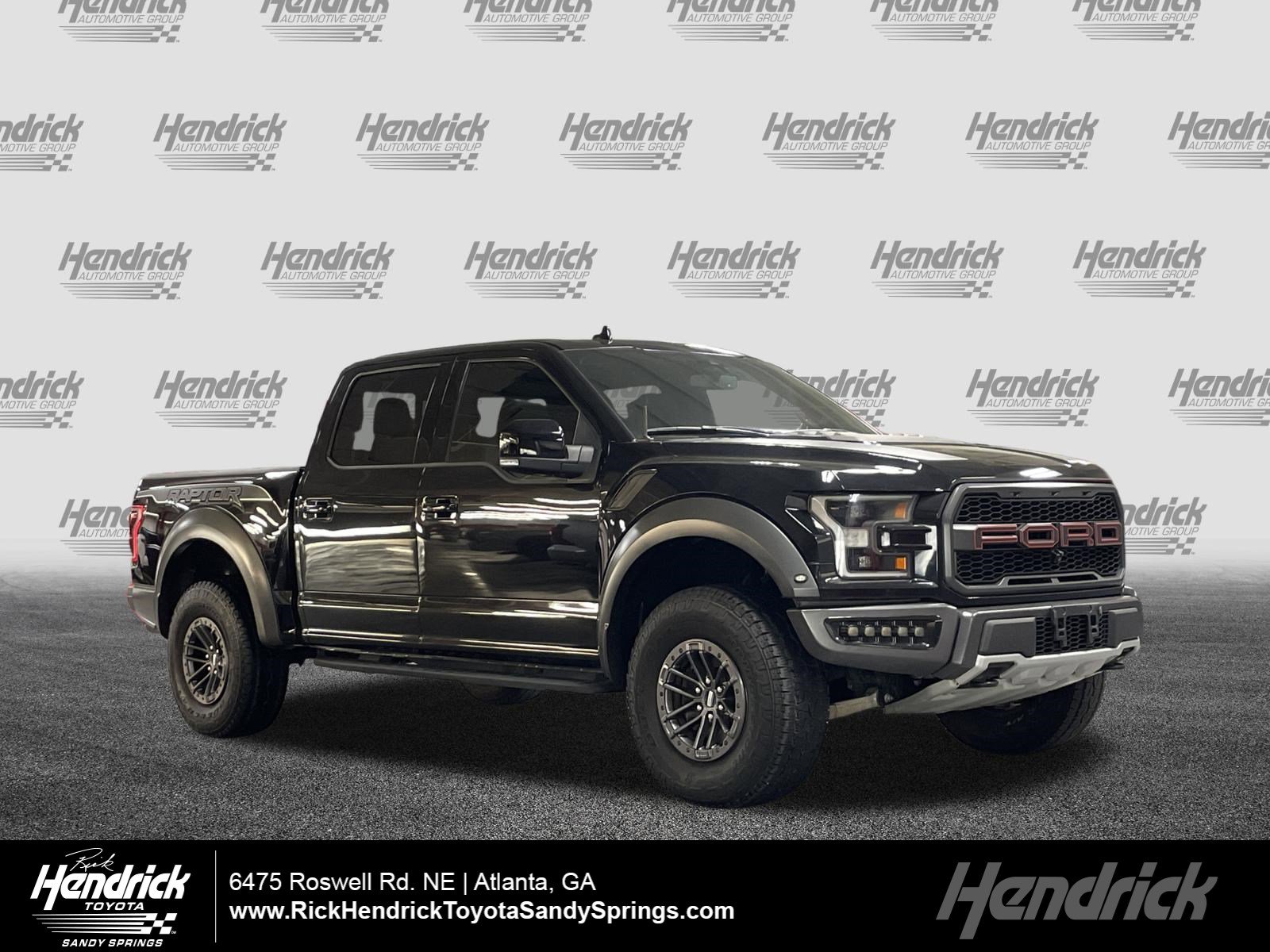 Used 2020 Ford F150 Raptor w/ Equipment Group 802A Luxury AWD/4WD image 1