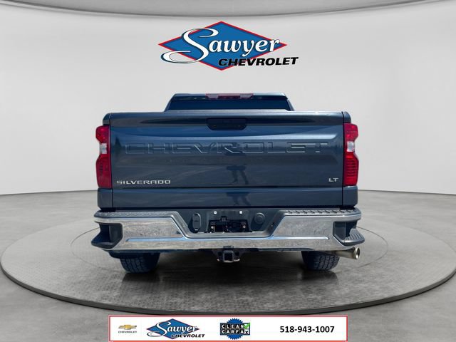 Certified 2021 Chevrolet Silverado 1500 LT AWD/4WD image 4