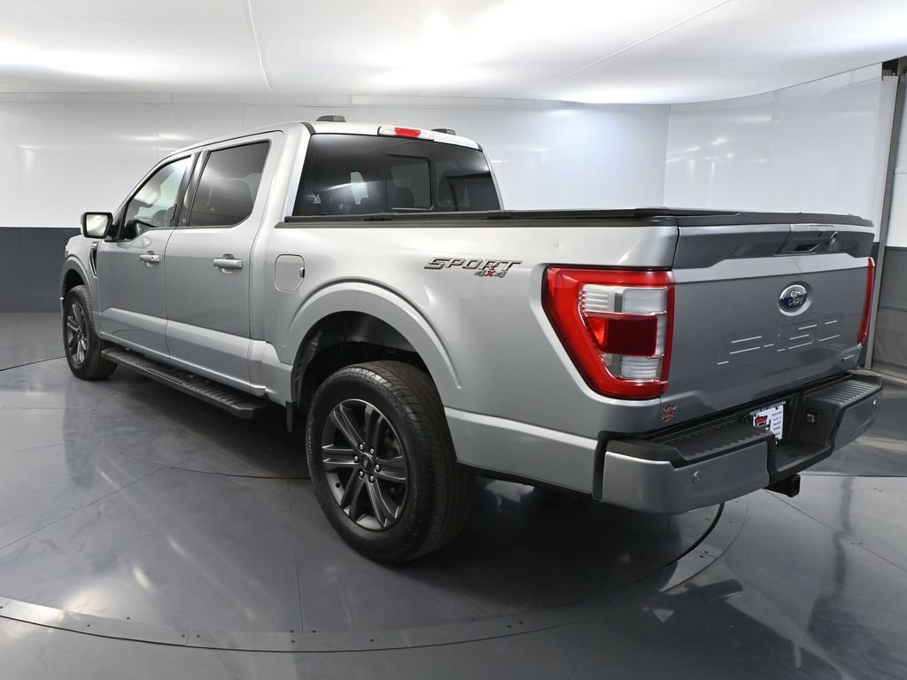 Used 2023 Ford F150 Lariat w/ Equipment Group 502A High image 9