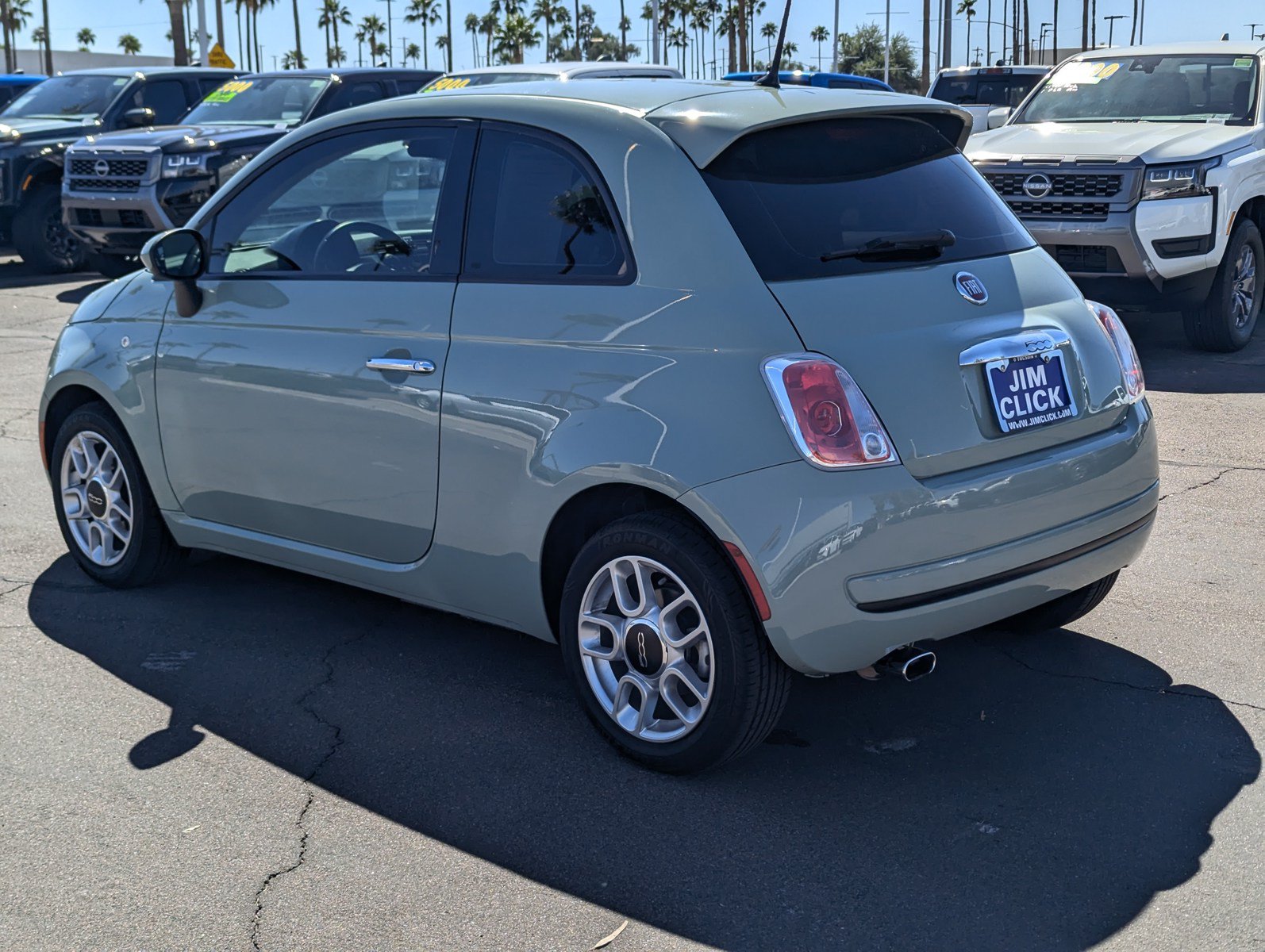 Used 2015 FIAT 500 Pop FWD image 4
