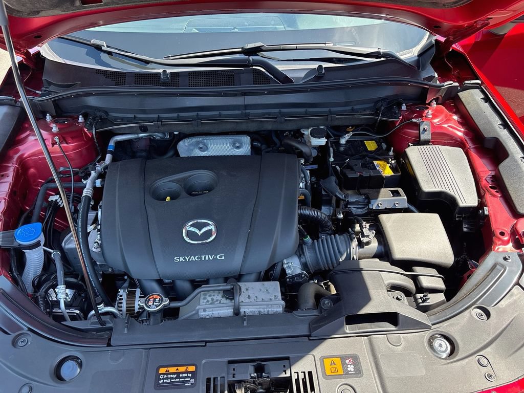 Certified 2024 MAZDA CX-5 AWD 2.5 S w/ Preferred Package image 31