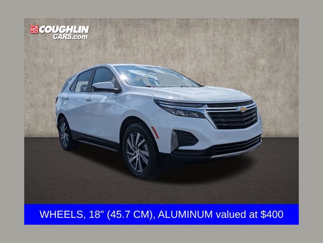 Used 2024 Chevrolet Equinox LT w/ LPO, Floor Liner Package FWD image 1