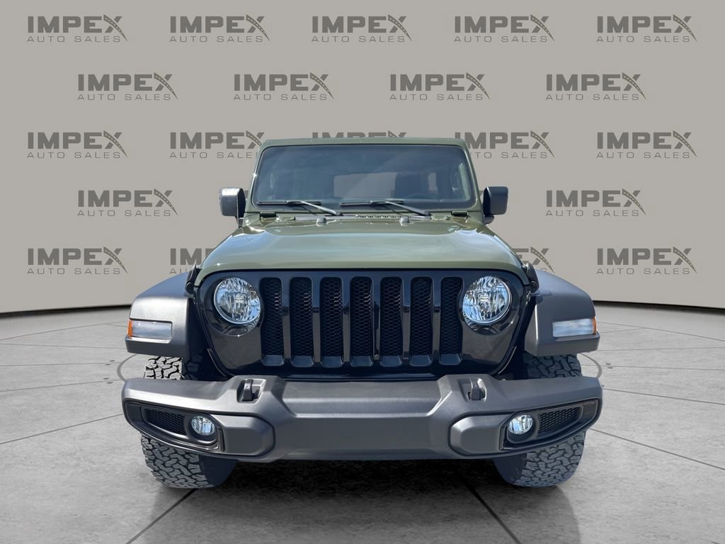 Used 2022 Jeep Wrangler Unlimited Sport AWD/4WD image 8