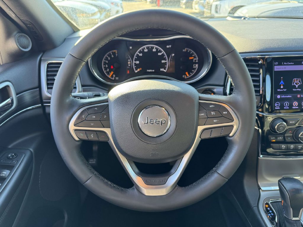 Used 2019 Jeep Grand Cherokee Limited w/ Luxury Group II AWD/4WD image 13